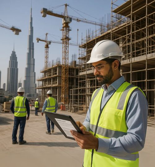 Construction industry VAT and financial compliance in Dubai - Al Aqeeq Accounting Services.