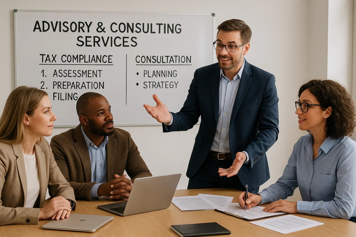 Business consultant providing VAT and corporate tax advisory to SME clients. Al Aqeeq Accounting Services, Dubai.