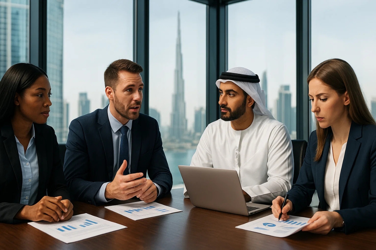 Financial Consultants in Dubai - Al Aqeeq Accounting Services.